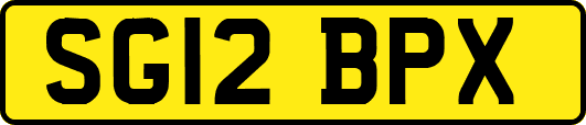 SG12BPX
