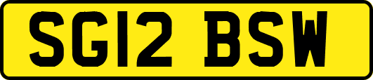 SG12BSW