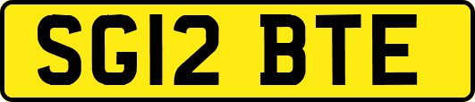 SG12BTE