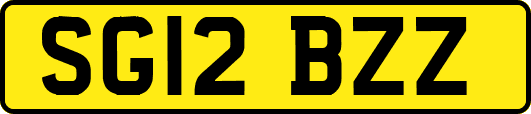 SG12BZZ