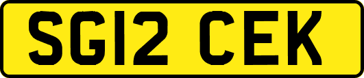 SG12CEK