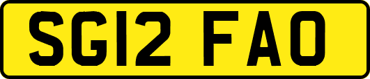 SG12FAO