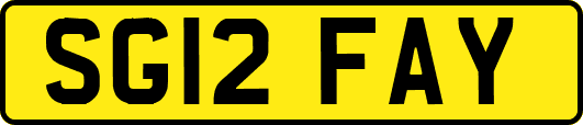 SG12FAY