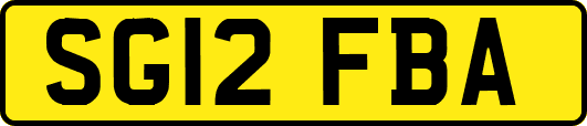 SG12FBA