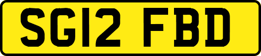 SG12FBD