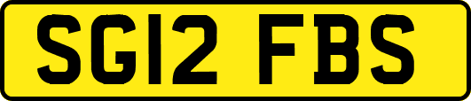 SG12FBS