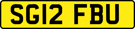 SG12FBU