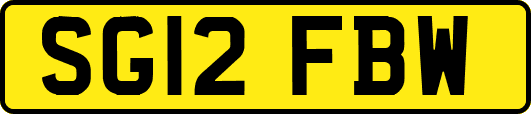 SG12FBW