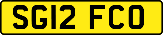 SG12FCO