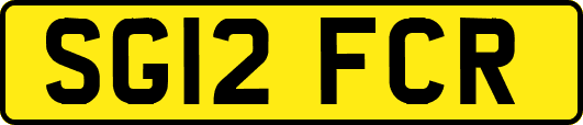 SG12FCR