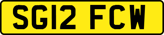 SG12FCW