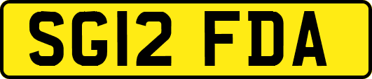 SG12FDA