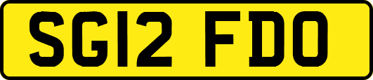 SG12FDO