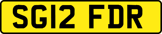 SG12FDR