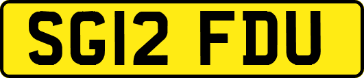 SG12FDU