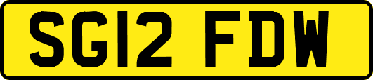 SG12FDW