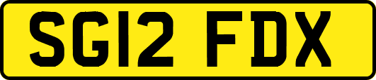 SG12FDX
