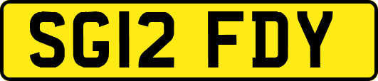 SG12FDY