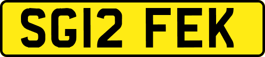 SG12FEK