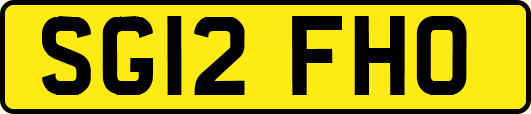 SG12FHO