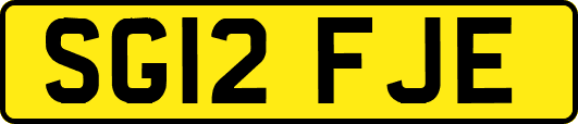 SG12FJE