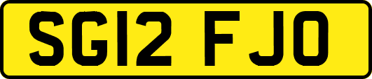 SG12FJO