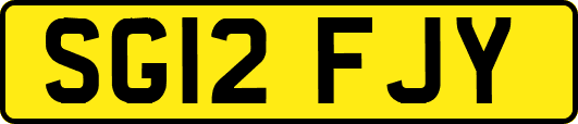 SG12FJY