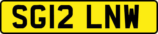 SG12LNW