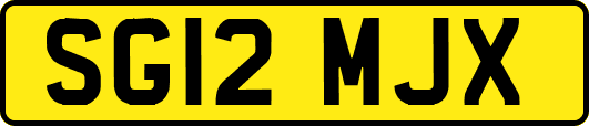 SG12MJX