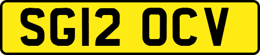 SG12OCV