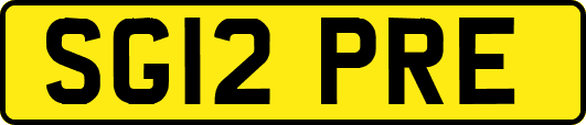 SG12PRE