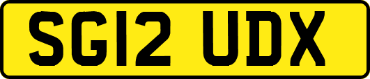 SG12UDX