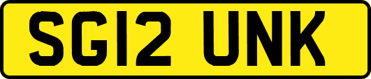 SG12UNK