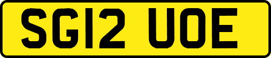 SG12UOE