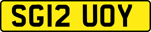 SG12UOY