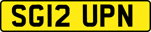 SG12UPN