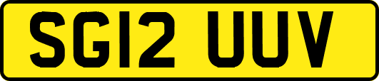 SG12UUV