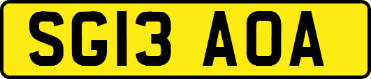 SG13AOA