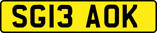 SG13AOK