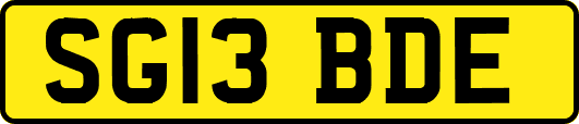 SG13BDE