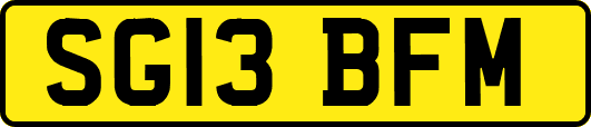 SG13BFM