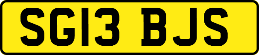 SG13BJS