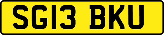 SG13BKU