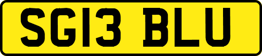SG13BLU