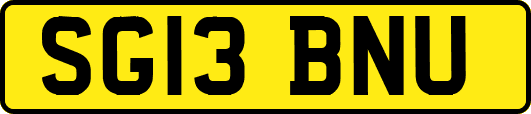 SG13BNU