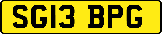 SG13BPG