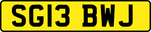 SG13BWJ