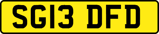 SG13DFD