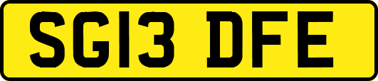 SG13DFE