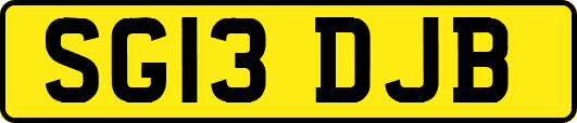 SG13DJB